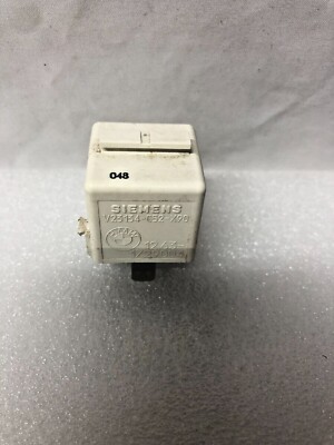 BMW E36 E30 E34 E39 E32 E38 E31 Z3 3 5 7 8 series RELAY NO CONTACT WHITE 1729004