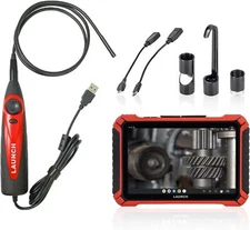 LAUNCH VSP-600 Videoscope HD Inspection Camera USB Borescope Flexible Probe Tube