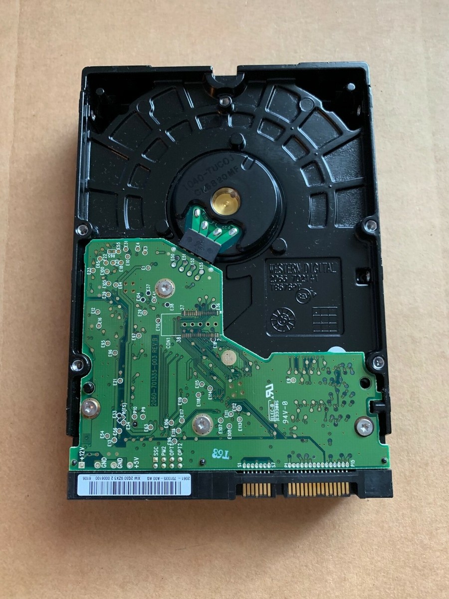 IBM 40y8867?80?GB、7200rpm、SATA内蔵ハードドライブ IBM 80GB, 7200RPM, SATA, Western Digital WD800JD-40Y8761