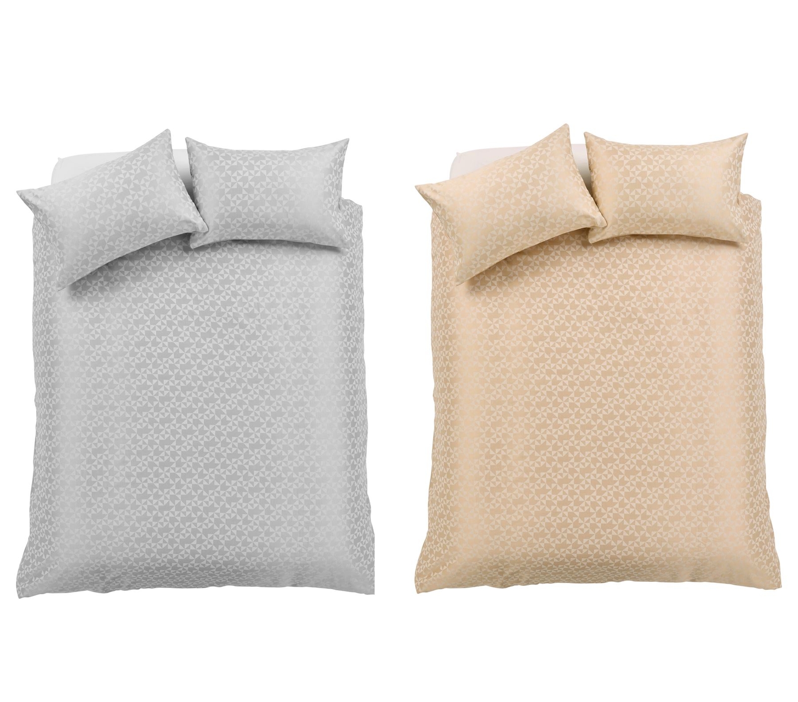 Hampton Jacquard Duvet Quilt Cover Set, Double King Super King Size Bedding eBay