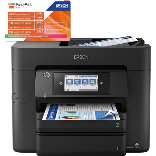 Epson WorkForce Pro WF-4830DTWF - Foto 2 di 3