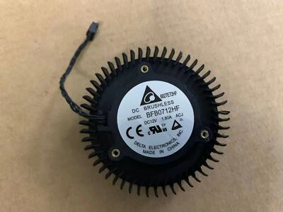 1PC Graphics Card CPU Fan 4p BFB0712HF 12V EVGA GTX660 GTX660TI GTX670 GTX680