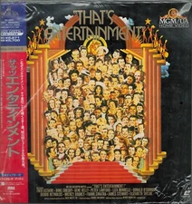 That's Entertainment (1974) [NJL-50007] Laserdisc *IMPORT w OBI