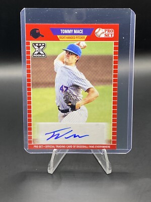 Tommy Mace 2021 Leaf PRO SET AUTO