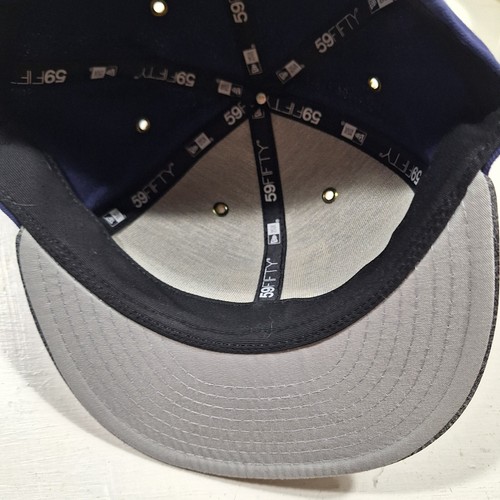 New Era TAMPA BAY DEVIL RAYS 2016 All Star Game Fitted Hat Cap 7 3/8 unworn - Picture 5 of 6