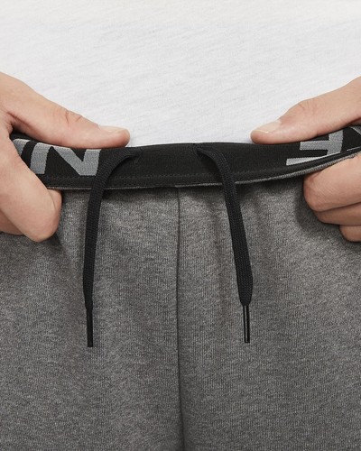 Nike Dry Herren Dri-FIT Hoodie durchgehender Reißverschluss & Hose Fitness Größe Large anthrazit Heathe - Bild 12 von 13