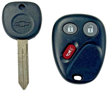 For Select 2003-2006 Chevrolet 3b Remote Fob Lhj011 With Oem Logo Key 15026223