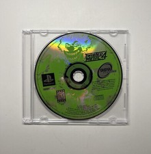 Twisted Metal 4 Sony Playstation PS1 - Black Label - Disc Only