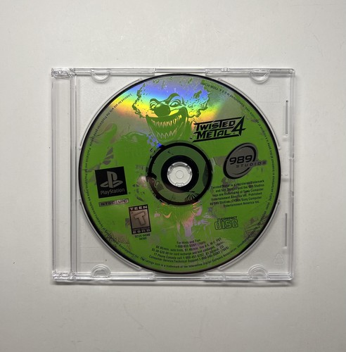 Twisted Metal PS1 - Jeux Vidéo | Rakuten