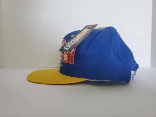Vintage NASCAR AJD Jeff Gordon #24 Dupont Refinish Racing SnapBack Hat New w/Tag - Picture 4 of 4