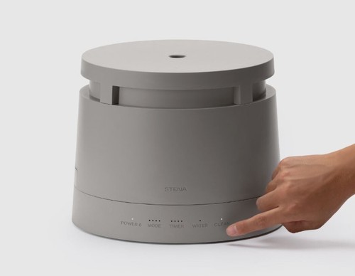 STENA Arkitek Full Stainless Steel Heated Baby Humidifier STN100/NEW 25/Gray - Picture 6 of 17