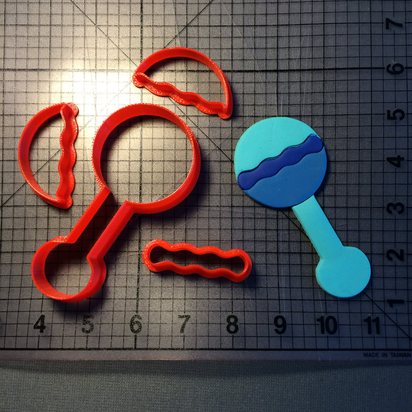 Baby Rattle 100 Cookie Cutter Set eBay