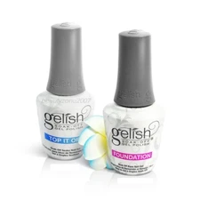 Dynamic Duo Harmony Gelish Top It Off & Foundation Sealer Top Base Coat