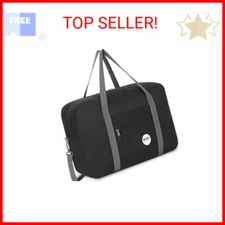 WANDF For Spirit Airlines Personal Item Bag 18x14x8 Travel Duffel Bag Underseat 