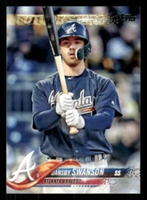 2018 Topps #167 Dansby Swanson