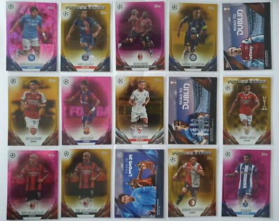 Topps UCC Flagship 2023-24 - Parallels Inserts Star Ball Sparkle aussuchen Pick