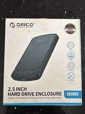 Orico 2.5" Hard Drive Enclosure 2020U3 Tool Free Install