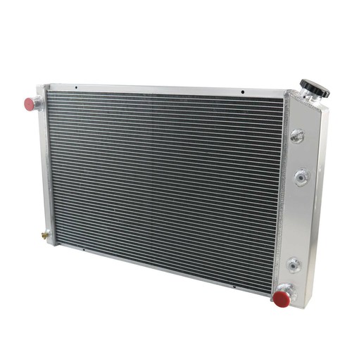 4 Row Radiator Electric Fan Shroud for 73-91 Chevy GMC C10 K20 30 1500 Suburban - Imagen 13 de 18