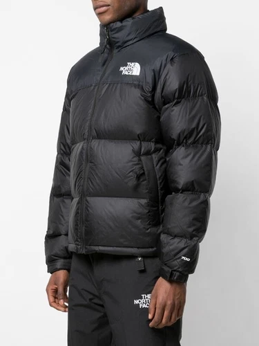 The North Face 1996 Retro Nuptse 700 Down Jacket (Black) Men's Size L