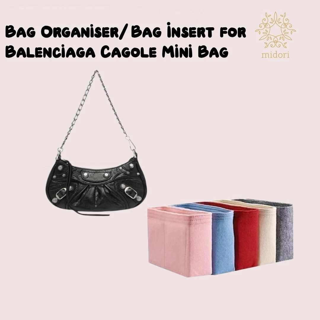 Balenciaga bag organizer sale