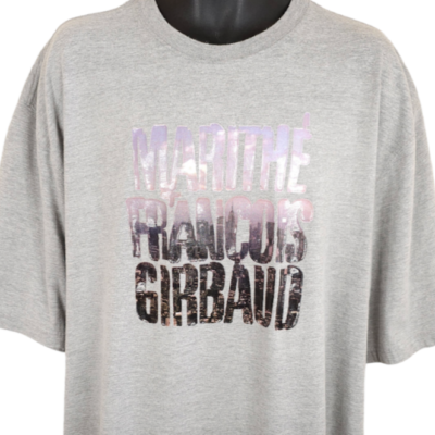 vintage MARTHE FRANCOIS GIRBAUD tシャツ Vintage Marithe Francois Girbaud T Shirt Mens Size 2XL Gray 90s