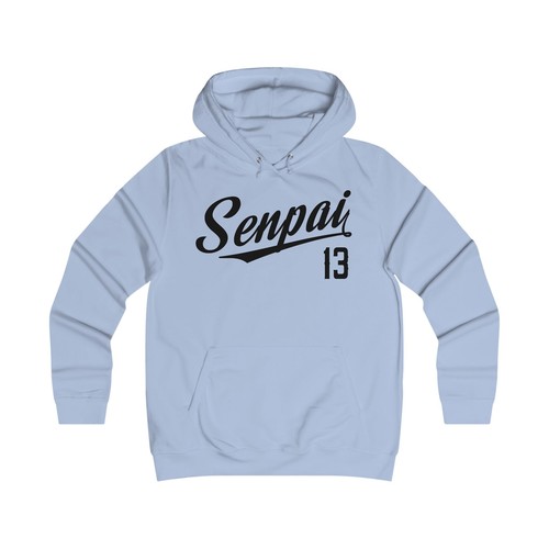 Notice Me Senpai | Anime Girlie College Hoodie | - Picture 6 of 9