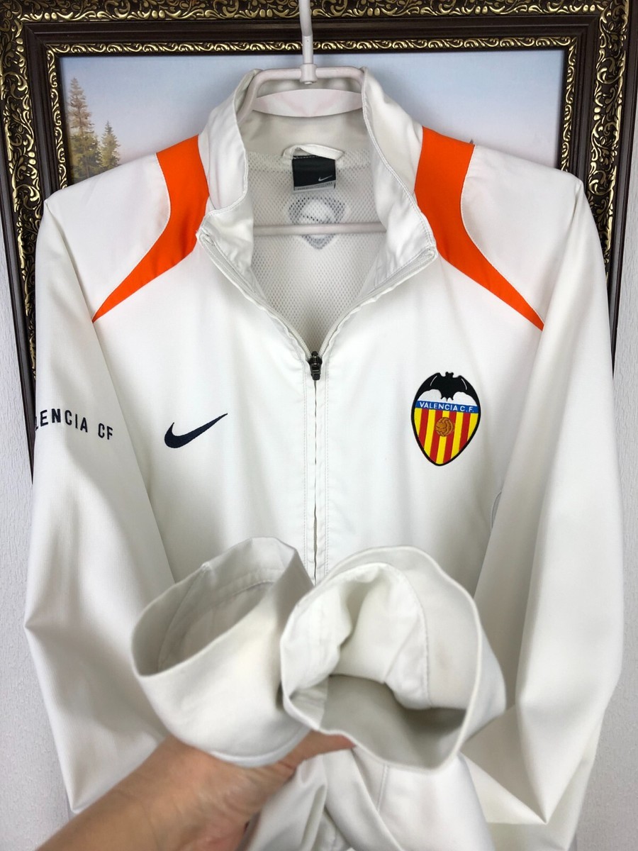 希少NIKE ナイキ　VALENCIAC.F. バレンシア　ナイロン　ジャケット 希少NIKE ナイキ VALENCIAC.F. バレンシア ナイロン ジャケット