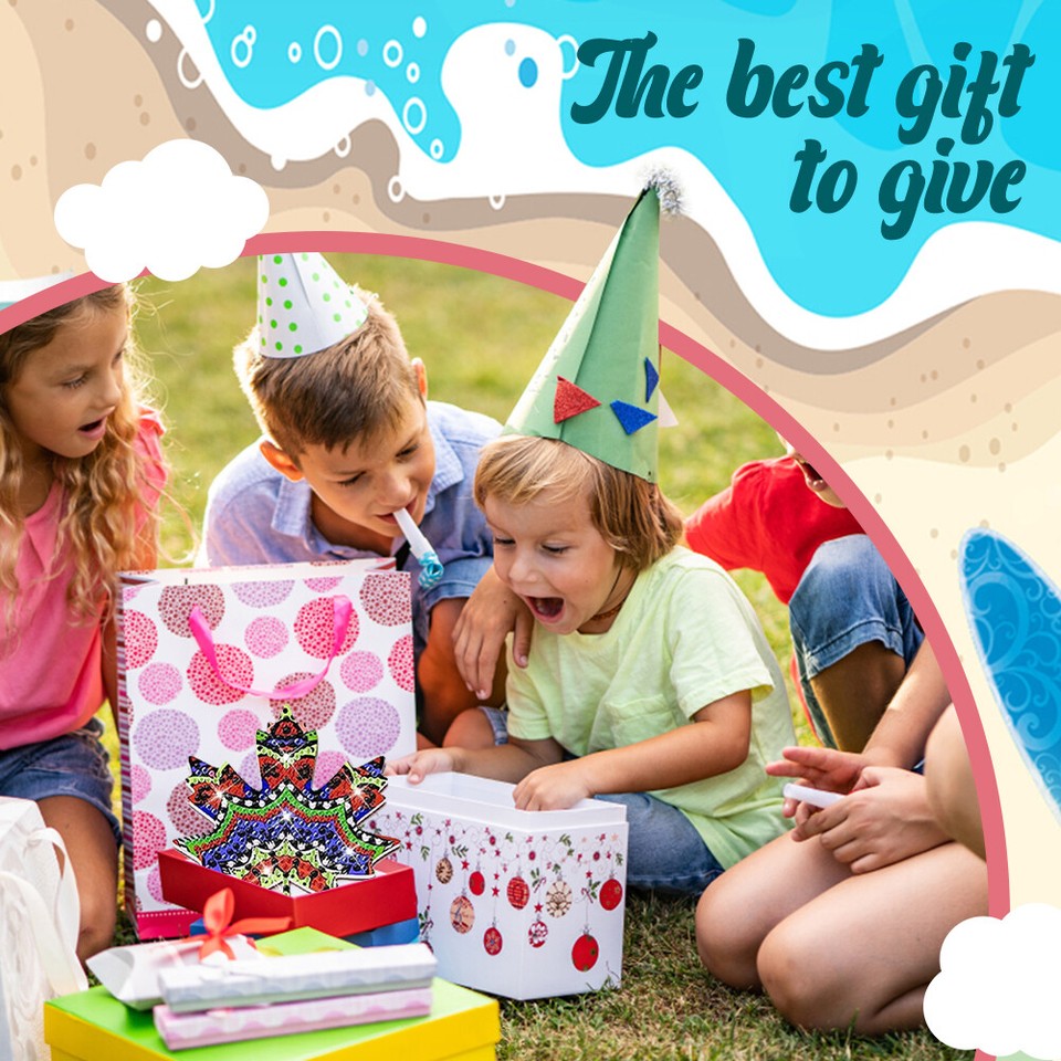 Diamond Art Coasters Diamond Art Painting Coasters Kits for Adults Kids