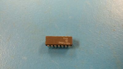(1pc)SN54LS55J AND-OR-Invert Gate, LS Series, 1-Func, 8-Input, TTL, CDIP14