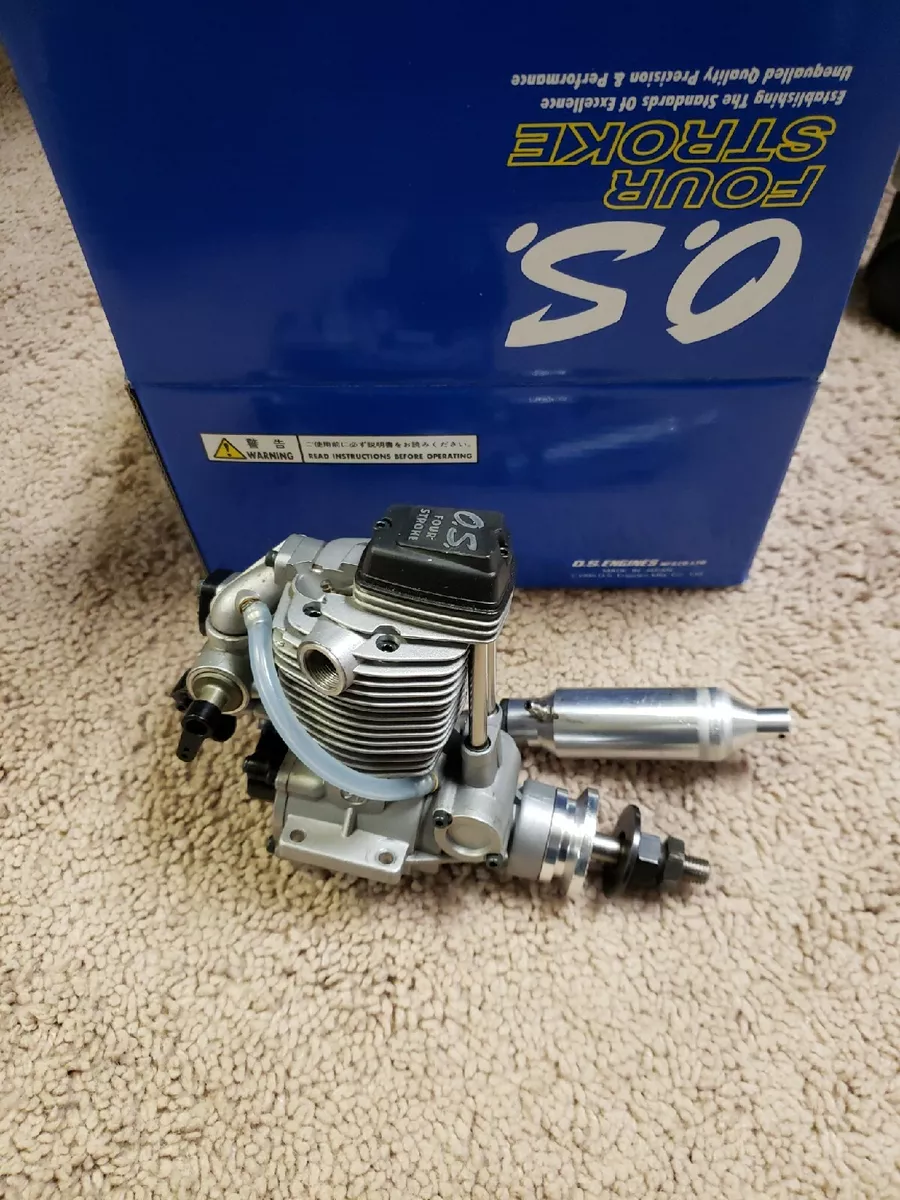 OS Engine - OS Surpass 91S II Pump - OS FS 91 S II Pump - Nice! E23