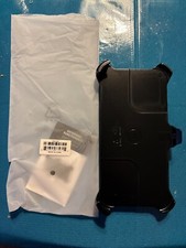 Kickstand Holster for Case for iPhone 16 Plus OtterBox Defender Series - Black