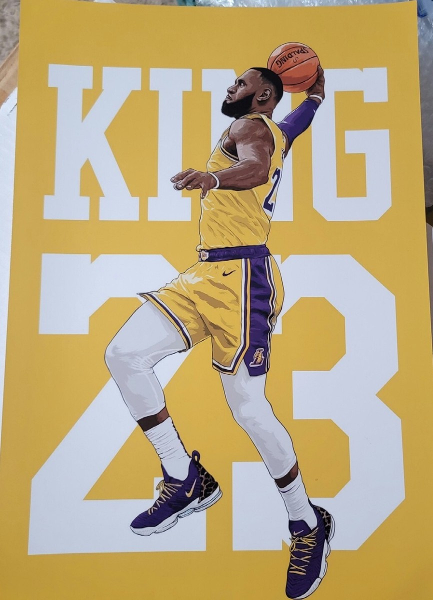 LeBron James 手描き肖像画 F4サイズ LeBron James 手描き肖像画 F4サイズ - メルカリ
