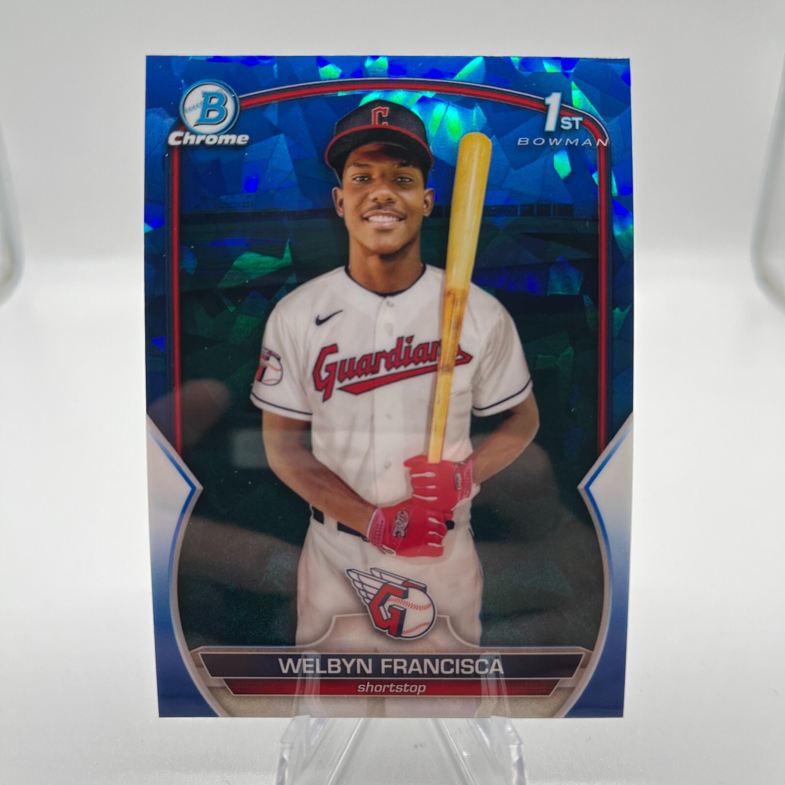 2023 Bowman Chrome Sapphire Edition Prospects Welbyn Francisca #BCP-228