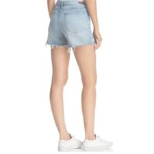 NWT Blank NYC Fulton Light Wash Jean Shorts Size 27
