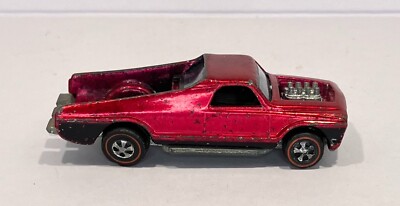 1969 VINTAGE HOT WHEELS REDLINE SEASIDER, ROSE , NO BOAT | eBay