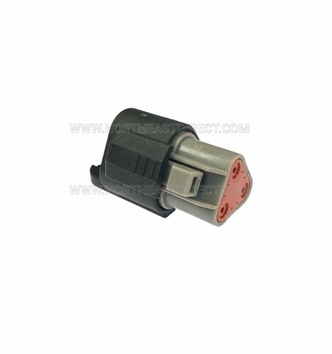 DEUTSCH 1011-345-0305 - DT SERIE - STAUBKAPPE FÜR 3 HOHLRAUMSTECKER - SCHWARZ - Bild 2 von 3