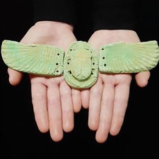 Scarab Ancient Egyptian Antiquities Statue Antique Egypt Antiques Bc Figure F15