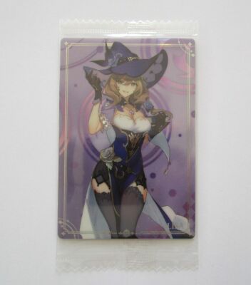 Genshin Impact Lisa No.02 Part 1 Card Holo 2021 Bandai Wafer Japanese