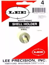 Lee Auto Prime Shell Holder #4, (17 Remington, 204 Ruger, 223 Remington)~90204