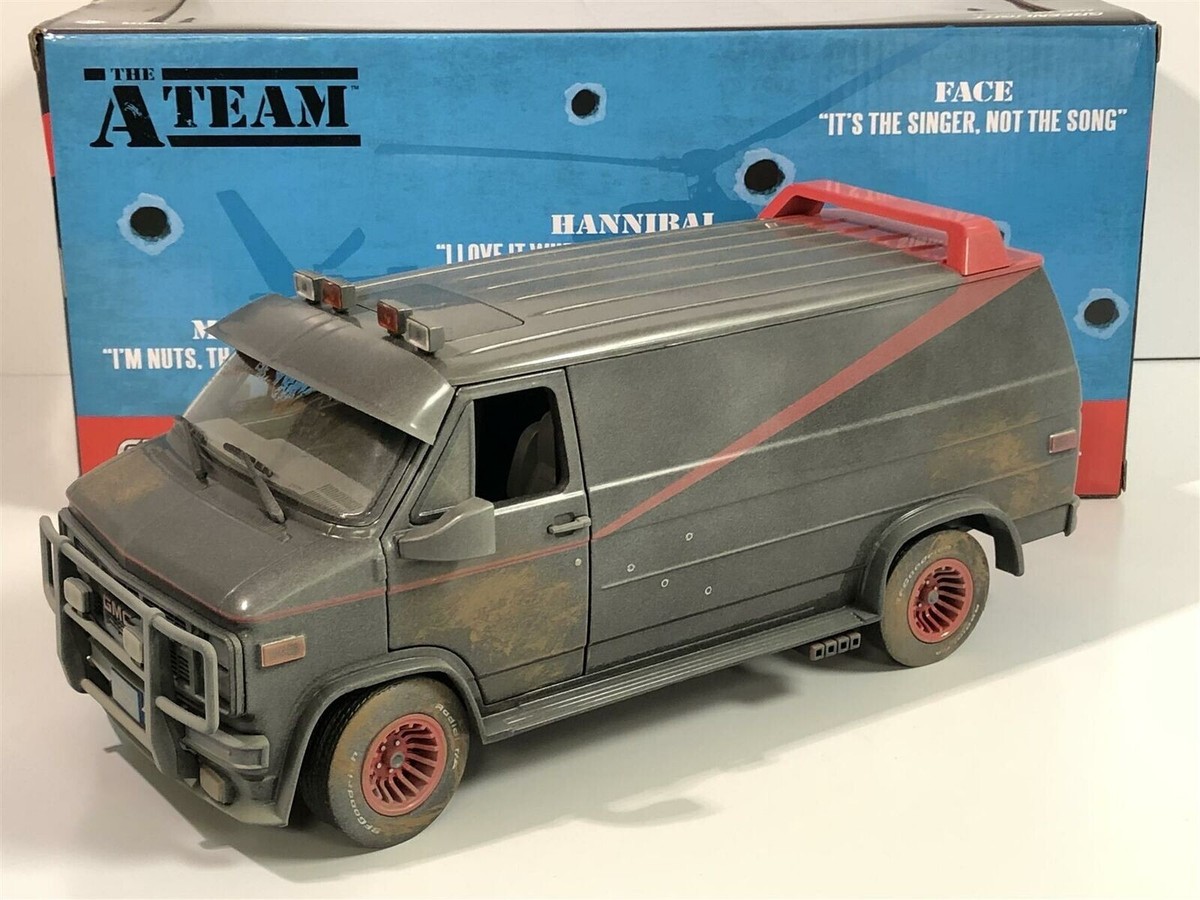 グリーンライト　1983 GMC Vandura GREENLIGHT 1:18 Diecast Car - The A TEAM - BA's 1983