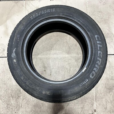 Used Blacklion Cilerro 205/65 R16 Tire  M+s  7,5/32=6mm