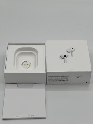EMPTY BOX ONLY - Apple AirPods Pro 2nd Gen Wireless Charging Case
