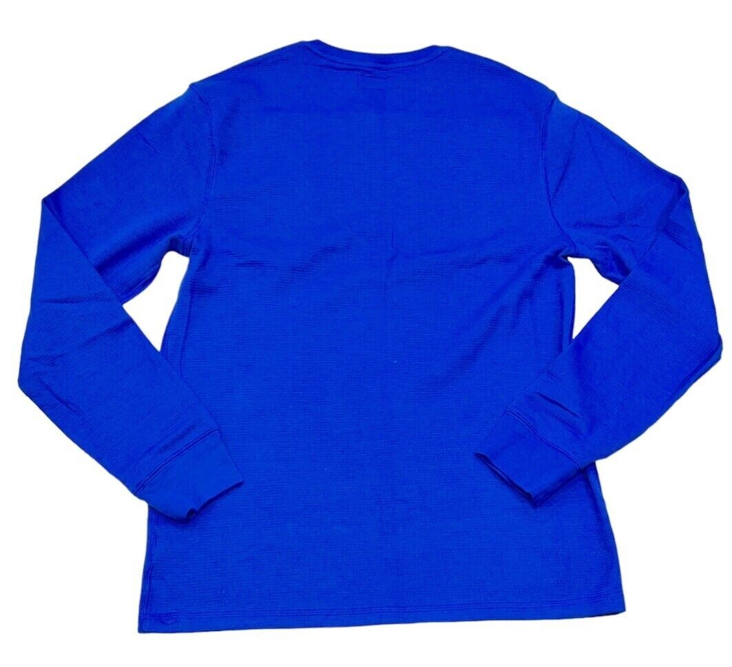 NWT Polo Ralph Lauren Mens Thermal Tshirt Sleep wear Waffle Knit Large L eBay