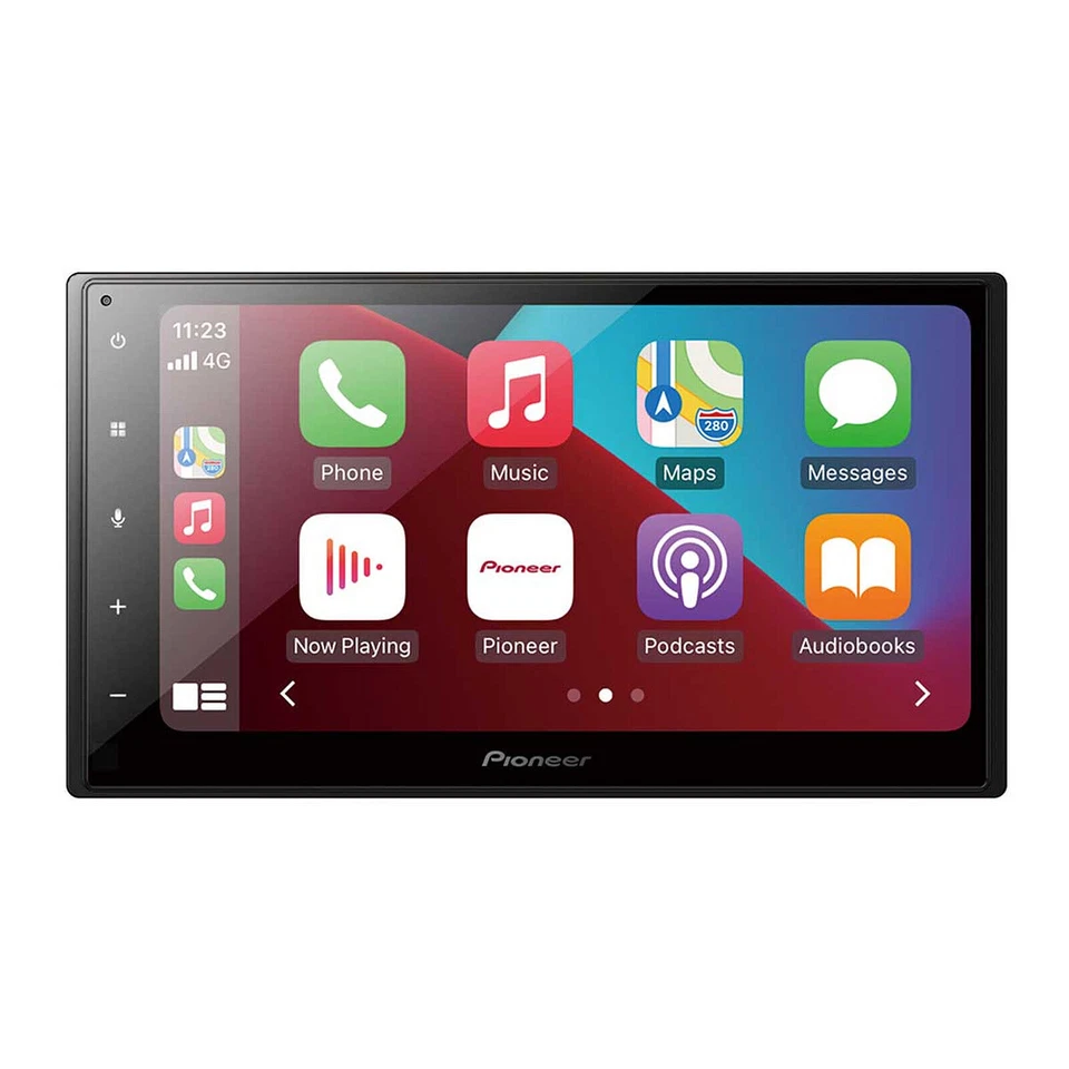 Pioneer SPH-DA160DAB 6,8 Zoll 2-DIN DAB+ Mediareceiver - Schwarz