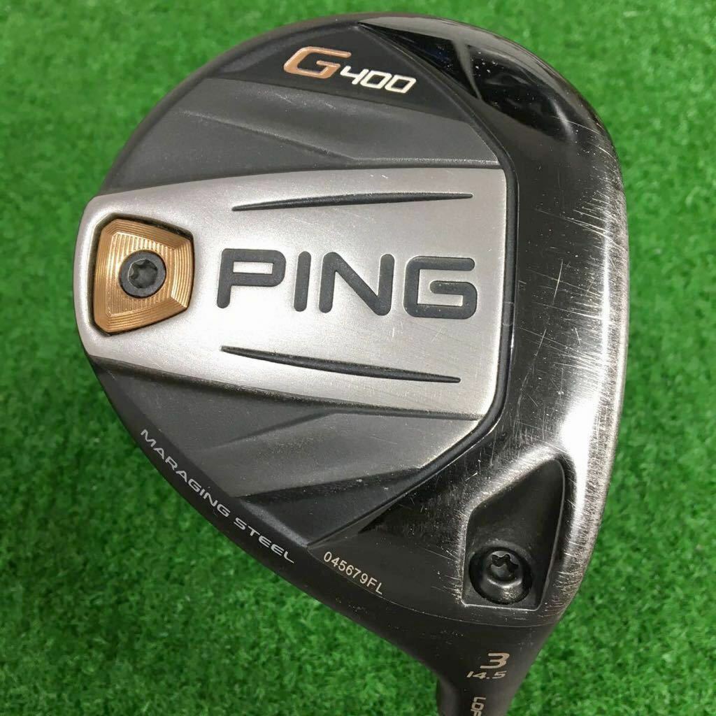Golf Fairway Wood Ping G400 Alta J CB (S) 14.5 JAPAN | eBay
