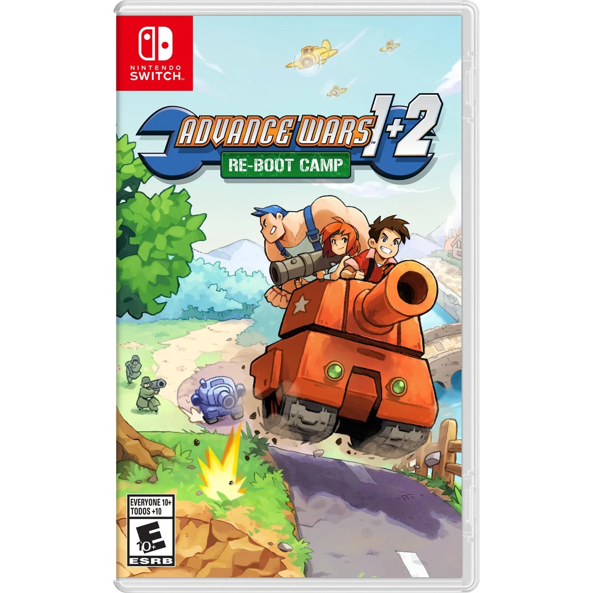 Advance Wars 1+2 Switch 海外版中古 Advance Wars 1+2: Re-Boot Camp - Nintendo Switch for sale online