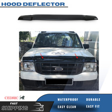 Hood Deflector Guard Front Bug Shield Compatible For Ford Ranger 2002-2006 Hood Deflector Guard Front Bug Shield Compatible For Ford Ranger 2002-2006