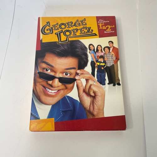 George Lopez: the Complete 1st & 2nd Seasons (DVD, 2002)