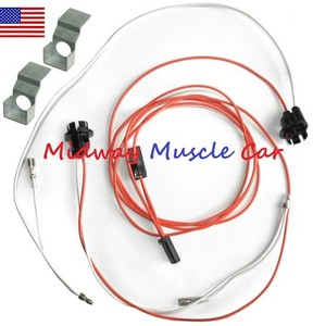 under dash courtesy light wiring harness 63 Chevy Impala Biscayne