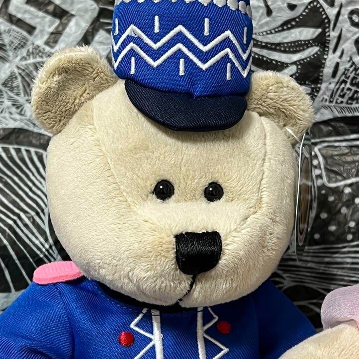 Starbucks Japan Holiday 2022 Bearista Christmas Bear Doll Limited